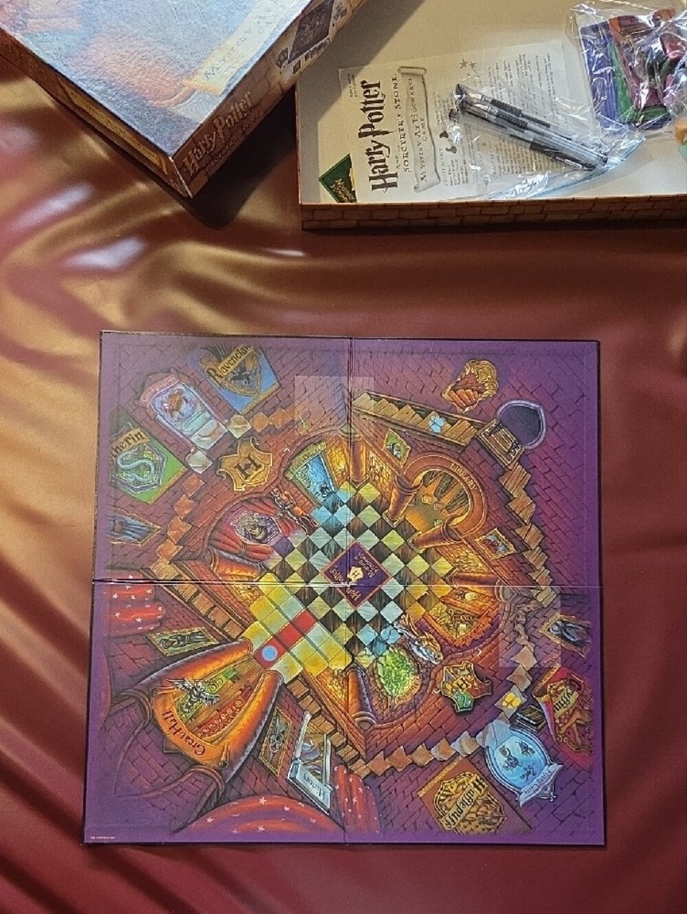 Harry Potter Mystery at Hogwarts Board Game - Brown - Picture 6 of 7
